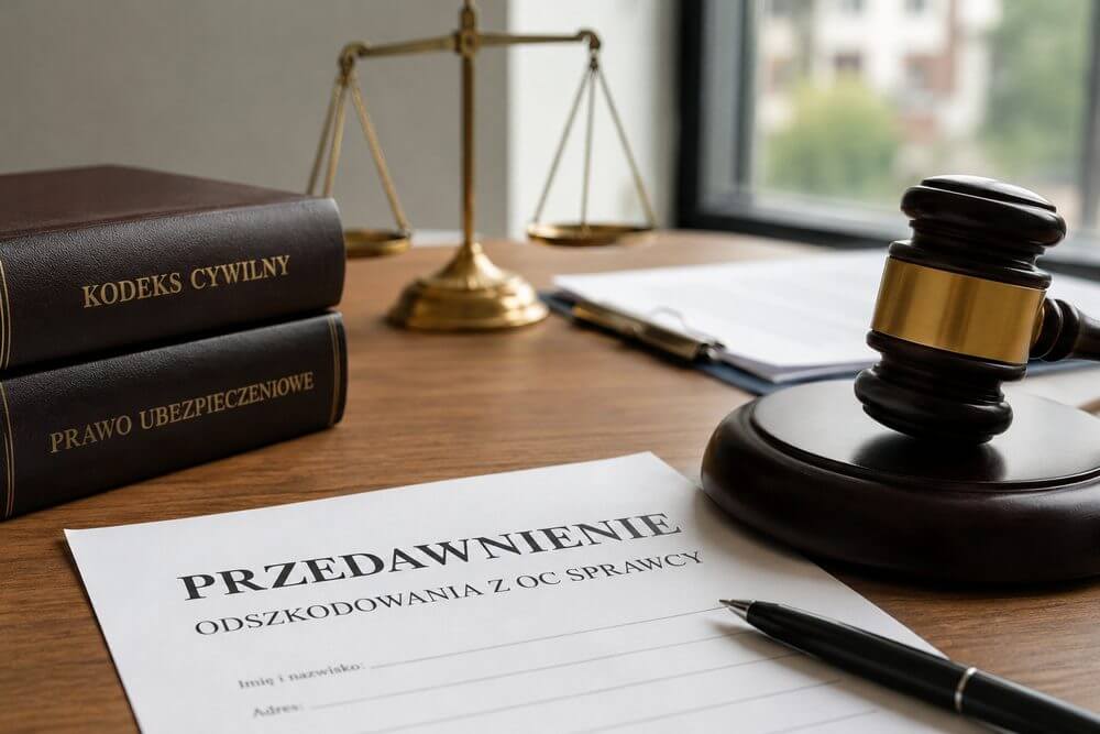 Przedawnienie odszkodowania z OC sprawcy – terminy i zasady